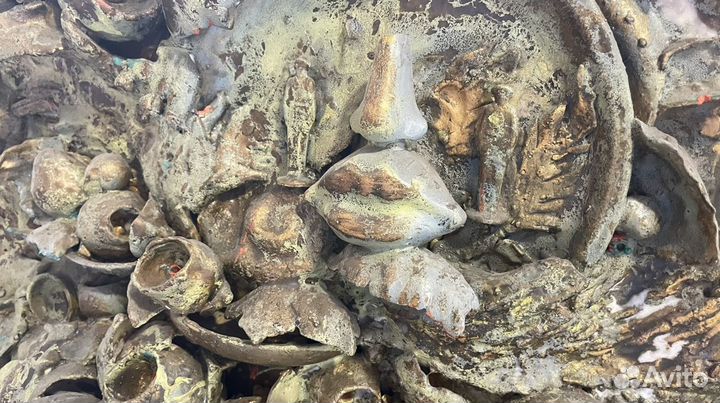 Картина рельефная