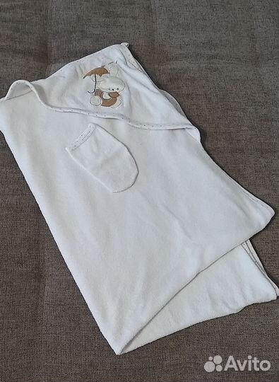 Полотенце с уголком