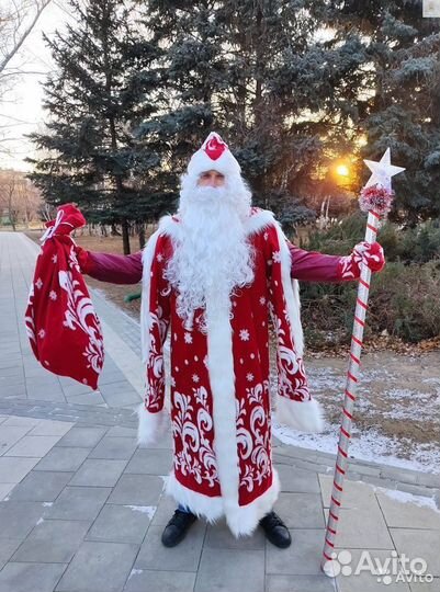 Костюм Деда Мороза