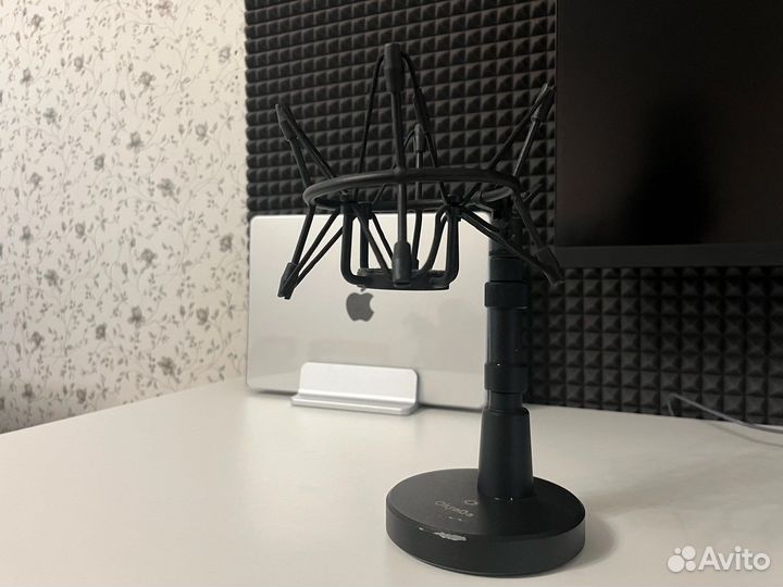 Подставка микрофонная Октава пмн-5 +Паук