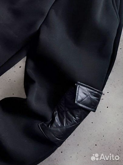 Спортивный костюм теплый 134