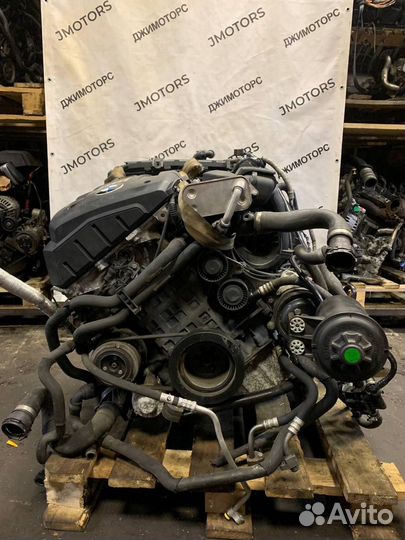 Мотор двс N52B30 бмв X5 E70 3.0i полный привод