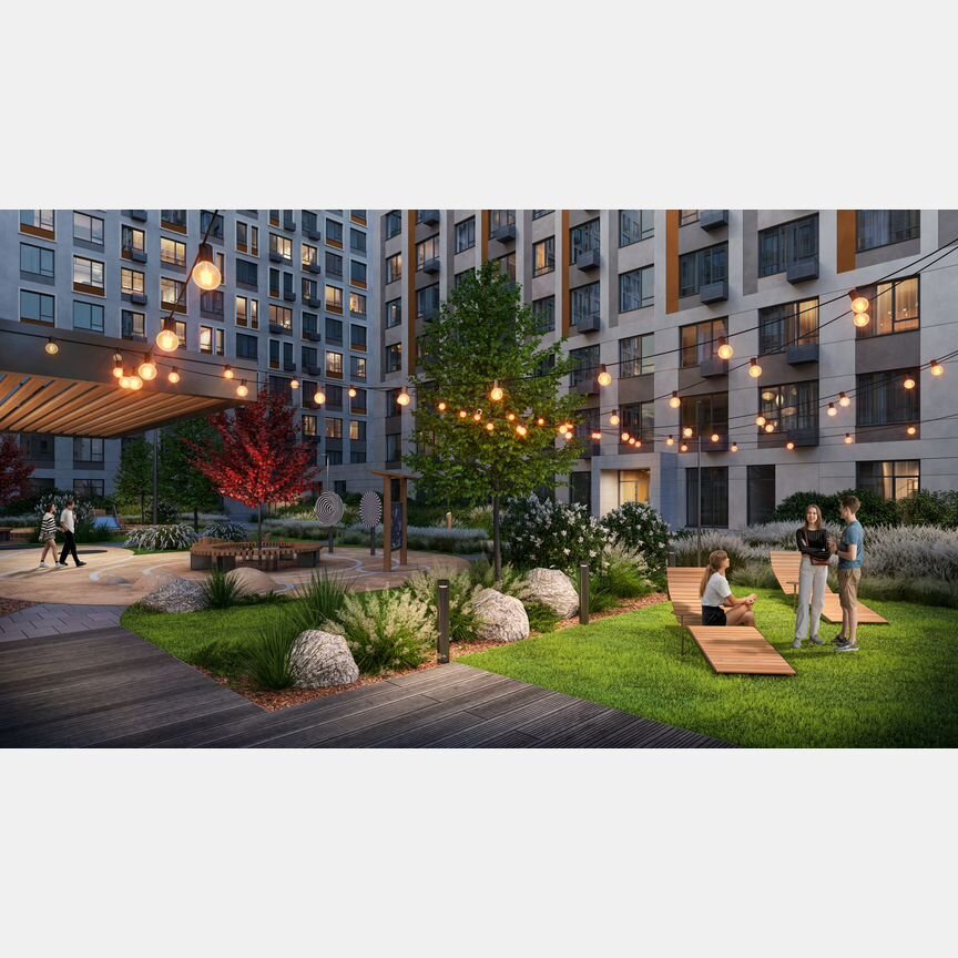 1-к. квартира, 37,2 м², 12/15 эт.