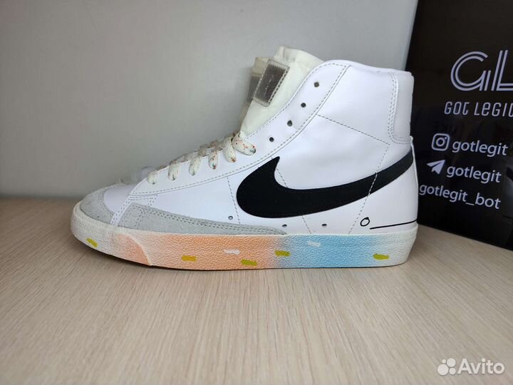 Оригинал Nike Blazer Mid 77 кроссовки кеды