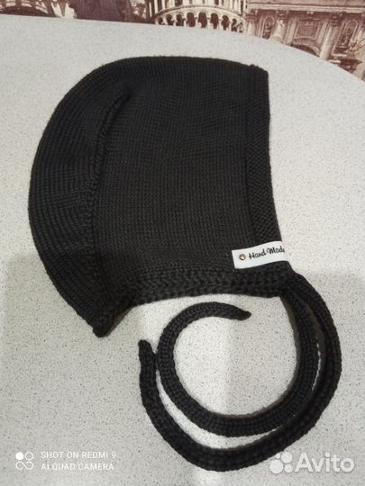 Шапка чепчик