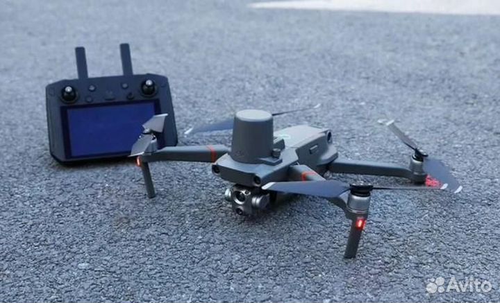DJI Mavic 2 Enterprise Advanced с тепловизором