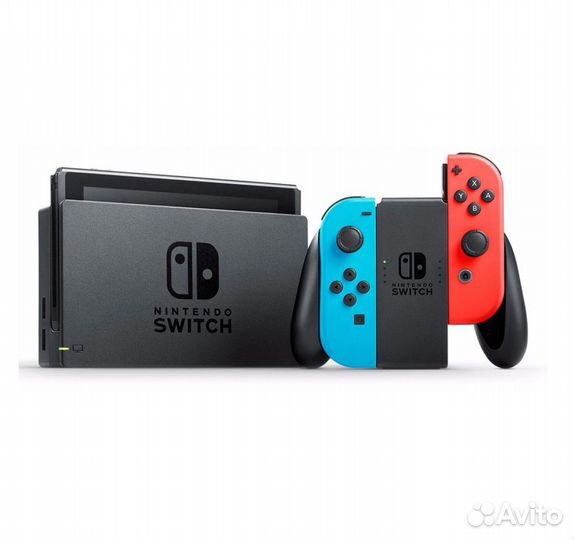 Nintendo Switch аренда + Игры