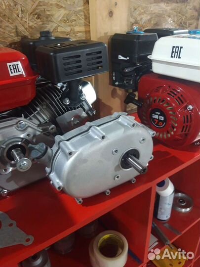 Понижающий редуктор с автоматичиским сцеплением