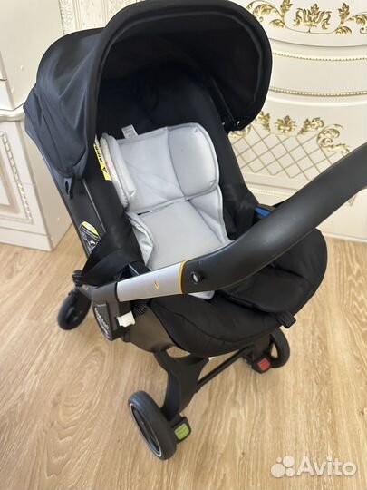 Коляска автолюлька foofoo