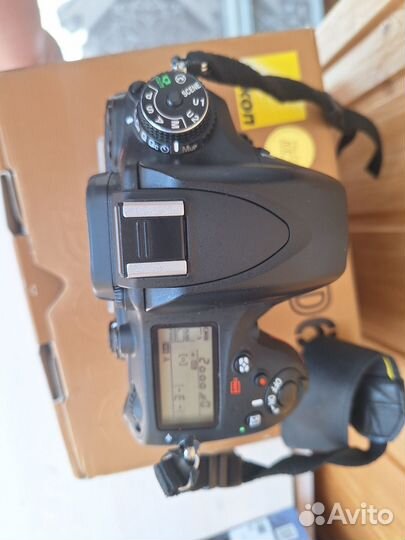 Зеркальный фотоаппарат nikon d610 body