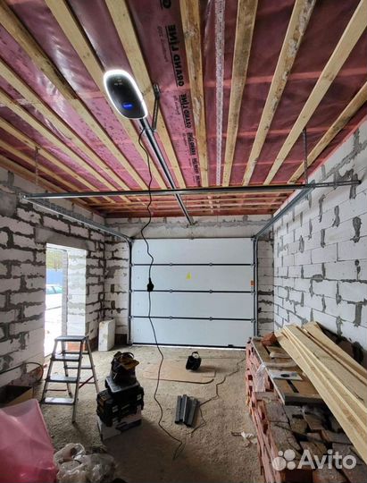 Секционные ворота