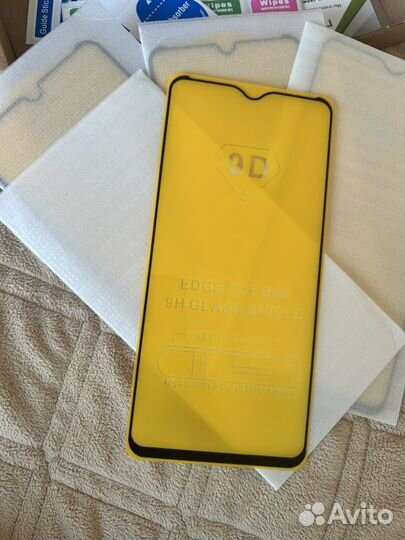 Защитное стекло xiaomi redmi 9,9T, note 8 pro