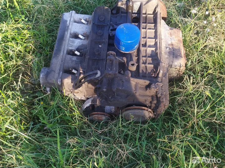 Шкода Фелиция двигатель по запчастям