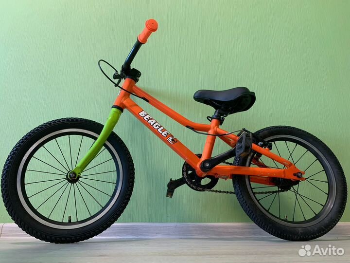Детский велосипед beagle 116