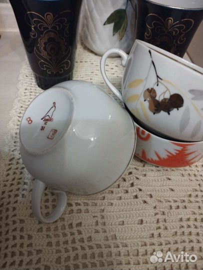 Чашки советские.За одну