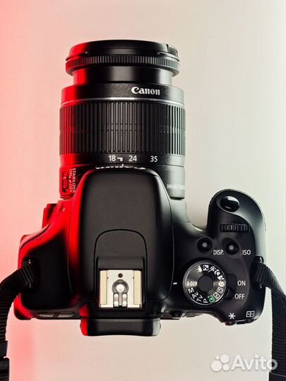 Фотоаппарат Canon 600d kit 10к пробег