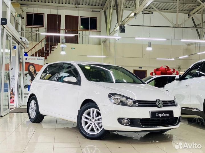 Volkswagen Golf 1.4 AMT, 2012, 167 760 км