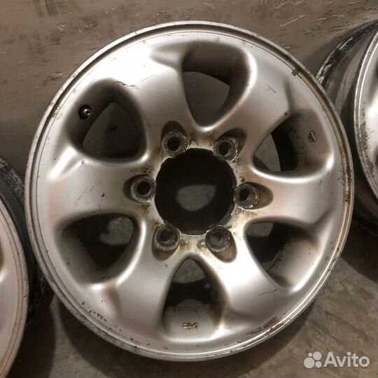 Диски Mitsubishi Япония R15 6x139.7