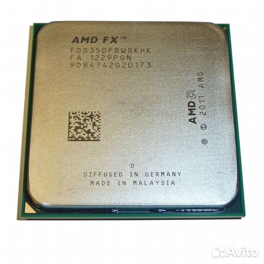 Набор AMD FX-8350 + Asus sabertooth 990FX + DDR3