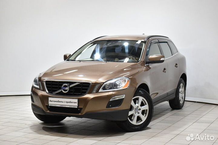Volvo XC60 2.4 AT, 2012, 145 708 км