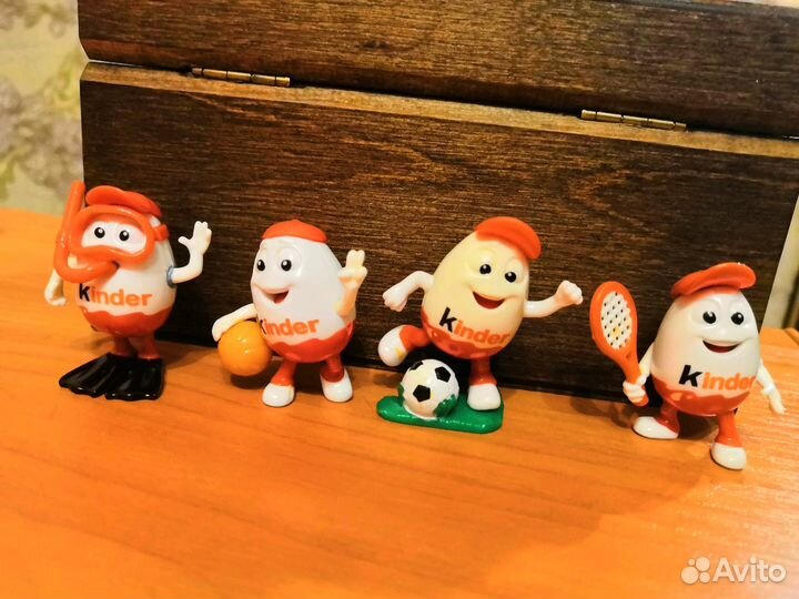 Серия киндер - сюрприз. Киндерино спорт