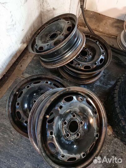 Диски 5х100 r14