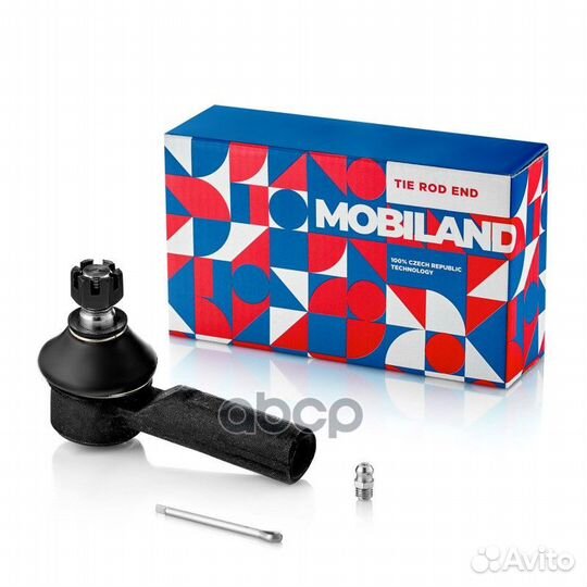 Наконечник рулевой левый/правый для а/м daewoo