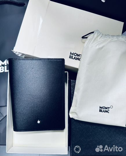 Montblanc обложка для паспорта (оригинал)