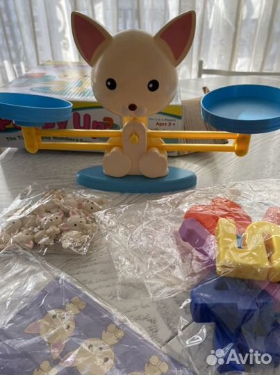 Развивающие игрушки от 3 лет