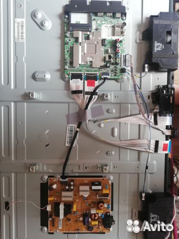 Телевизоры LG на запчасти с битыми матрицами