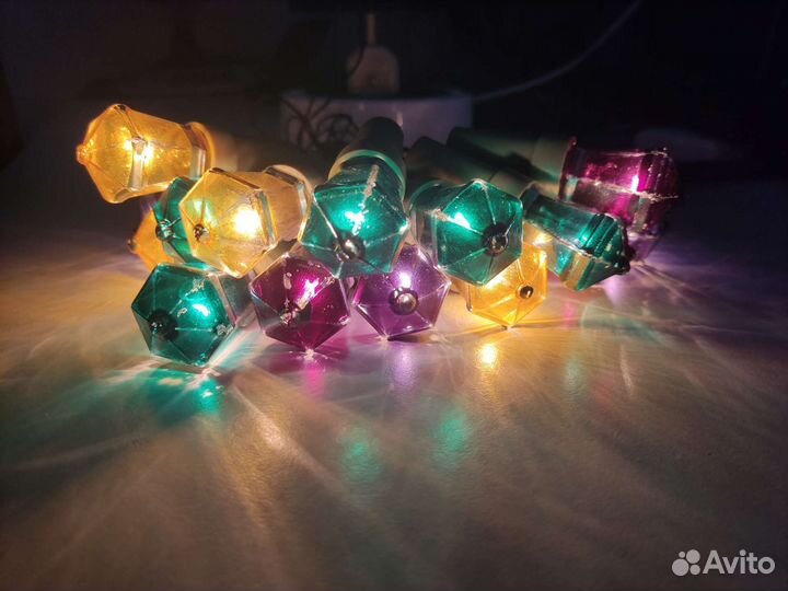 Гирлянды СССР Польский фонарик, Капелька