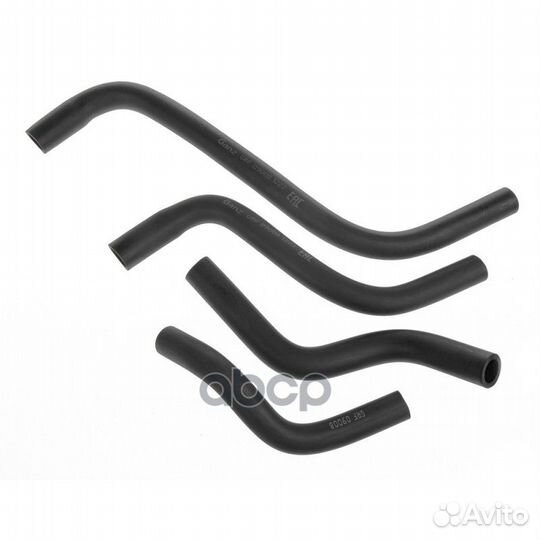 Патрубки печки grf09008 ganz