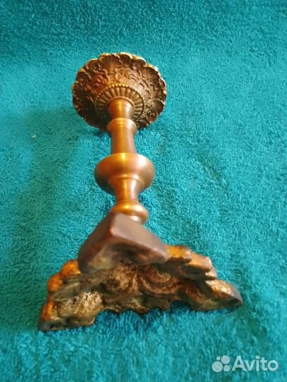 Подсвечник,бронза