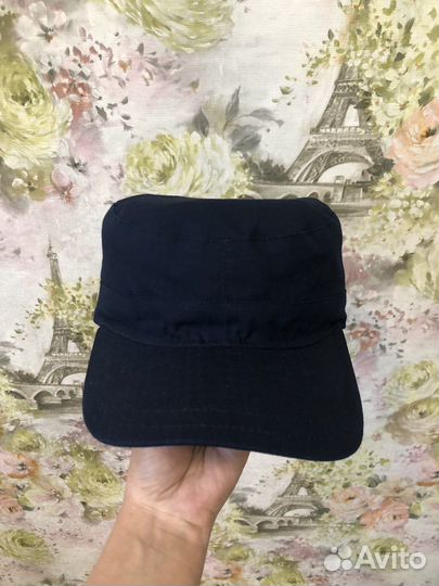 Кепка синяя