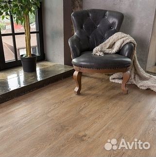 Кварцвиниловая плитка в коридор