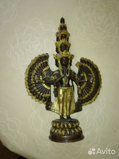 Статуэтка бронза, латунь