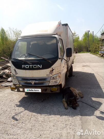 Бортовой грузовик Foton Ollin BJ10xx, 2008