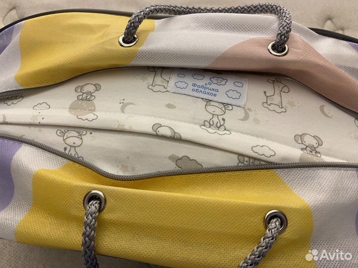 Подушка Мамагу для кормления анатомическая