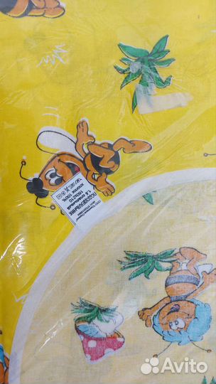 Детское постельное белье 1.6 (Пододеяльник)