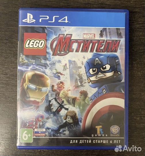 Lego Мстители ps4 ps5