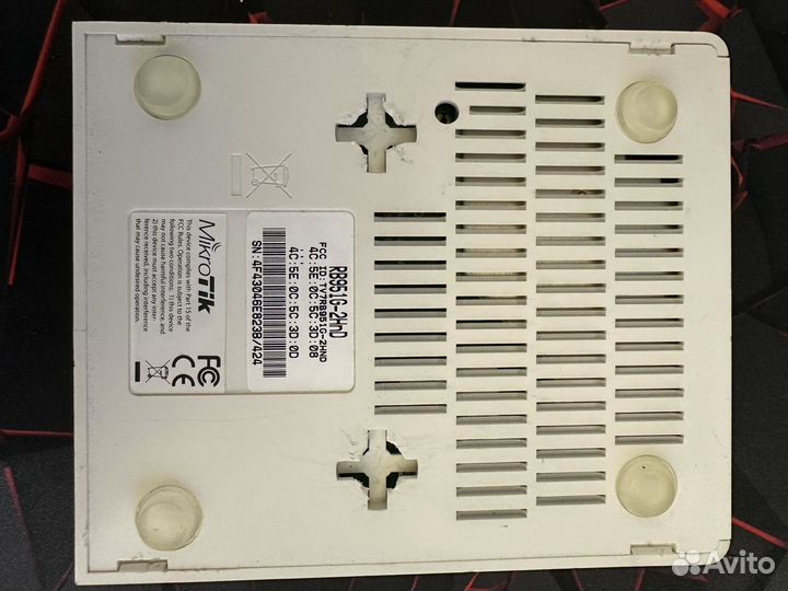 Mikrotik rb951g 2hnd