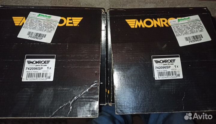 Аммортиразторы Monroe 742096SP/G8377