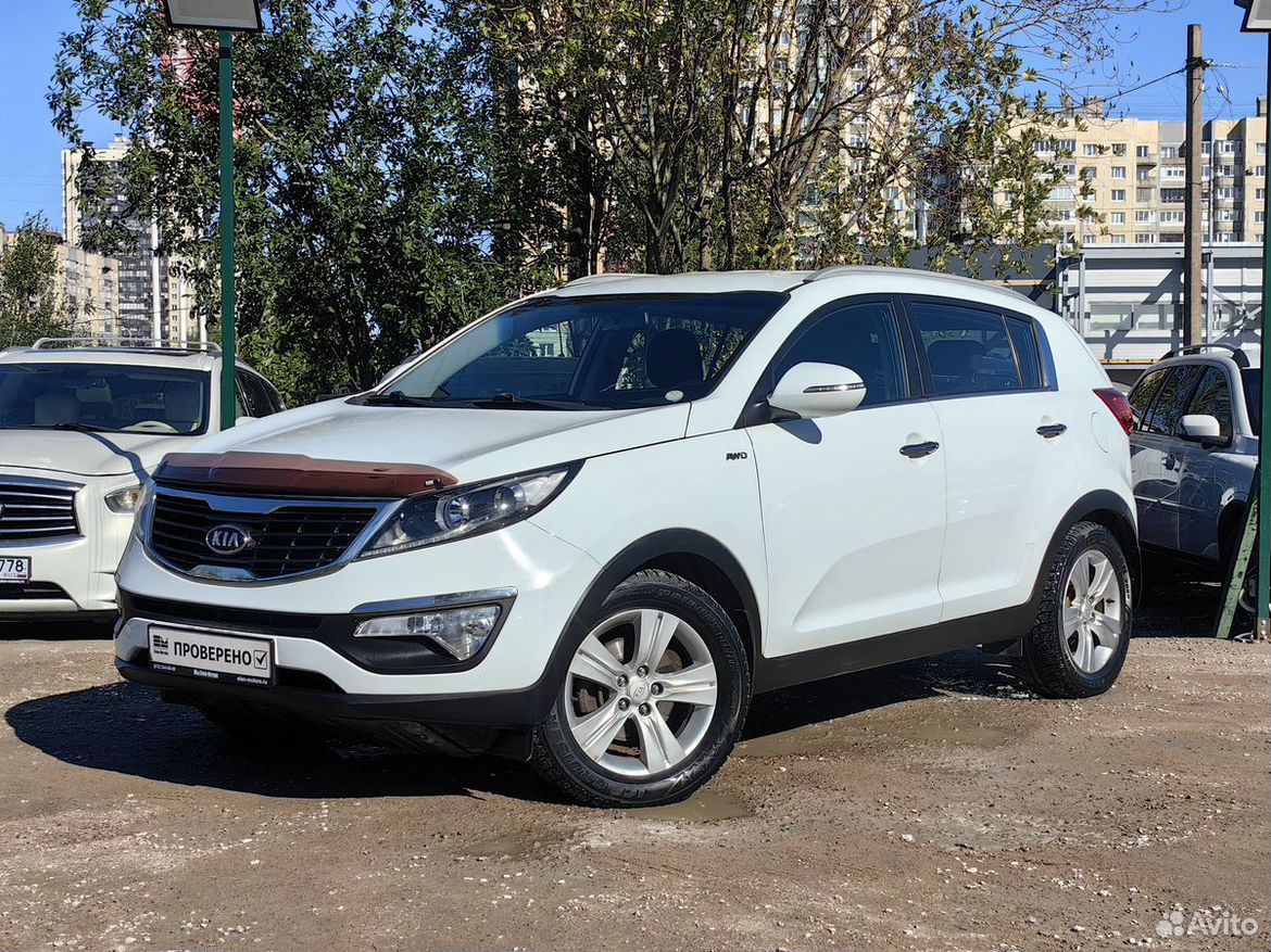 Kia Sportage 2.0 AT, 2012, 183 000 км