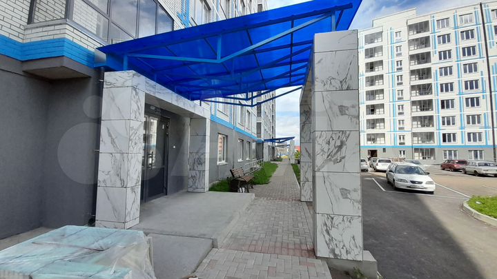 1-к. квартира, 46 м², 1/9 эт.