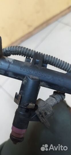 Рейка топливная (рампа) для Renault Megane II