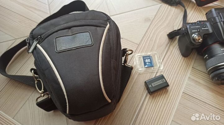 Зеркальный фотоаппарат sony а55