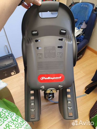 Polisport boodie frame mounting велокресло