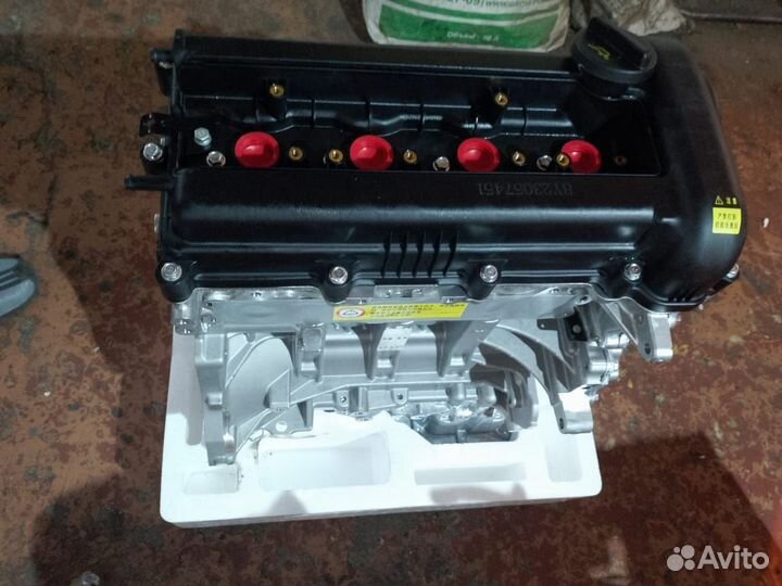 Двигатель KIA Ceed 1,6