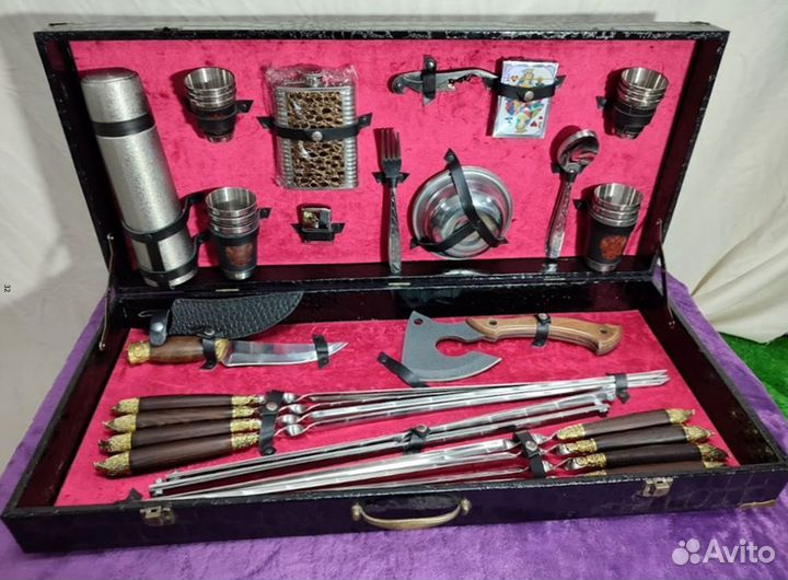 Шашлычный набор