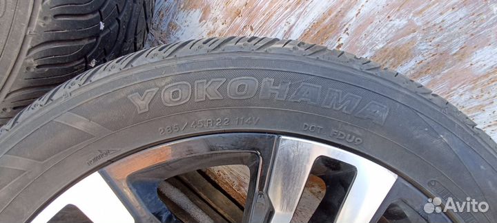 Колеса на Cadillac Escalade r22, Chevrolet Tahoe r